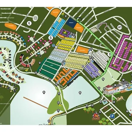 Дом отдыха Casa 2234 Op De Schatberg *